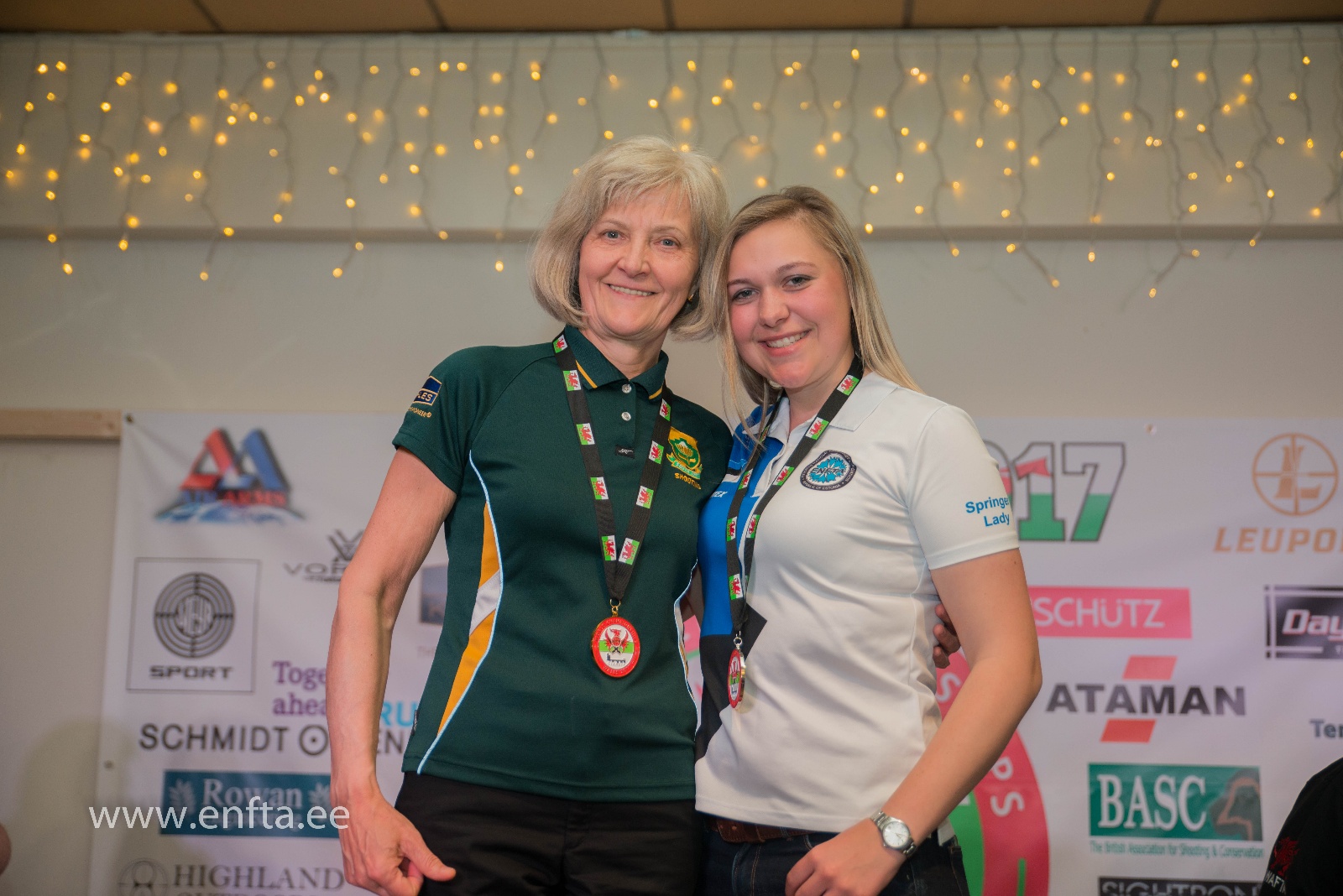 923 Top Springer Lady Heli Jalakas EE and second best PCP Lady Lauren Parsen ZA in Worlds 2017